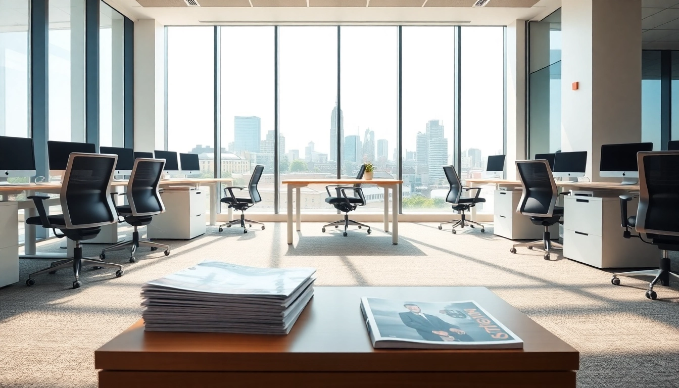 Explore office to rent nottingham featuring a modern workspace with natural light and a professional atmosphere.