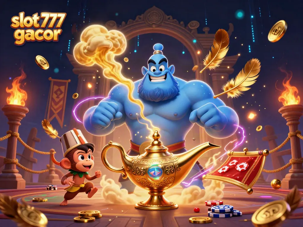 Slot 777 gacor menghadirkan keseruan dan peluang jackpot tinggi dalam permainan slot online.