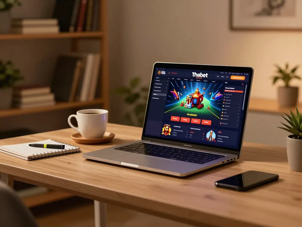 Engaging online gaming session on thabet casino platform showcasing strategic planning.