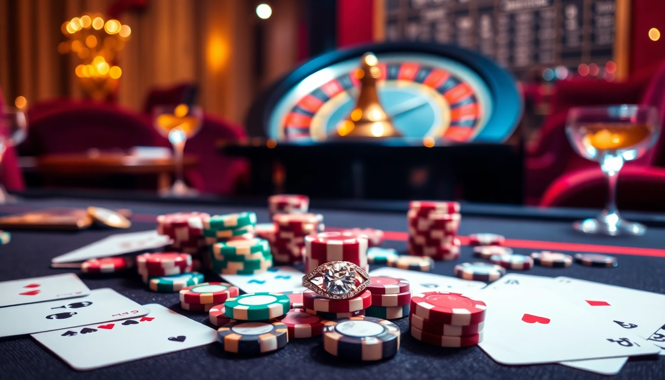 Winning strategy for 1 Carat Diamond Price evident at an elite casino table.