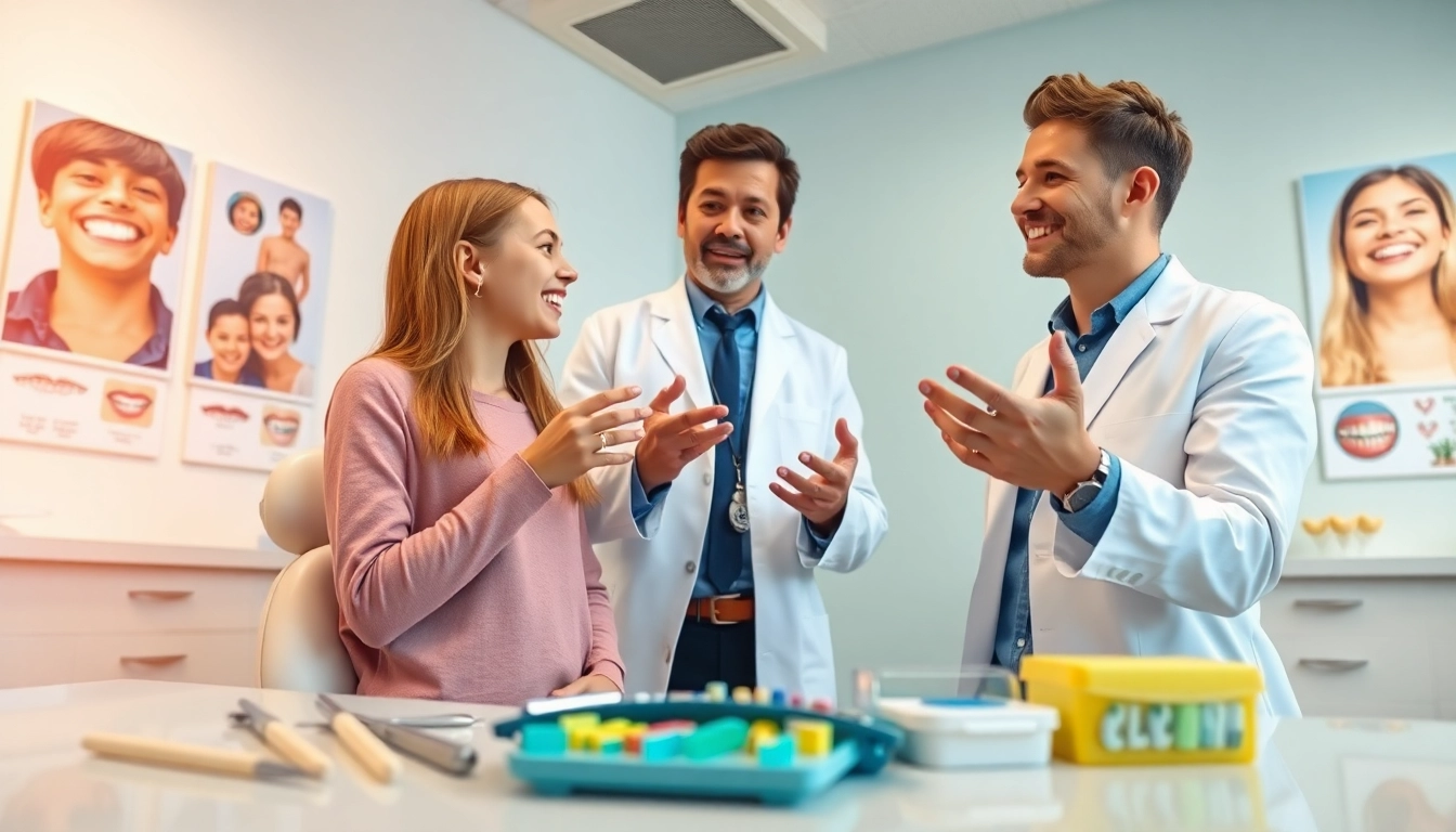 Teen teeth straightening Hawthorn service consultation with a professional orthodontist.