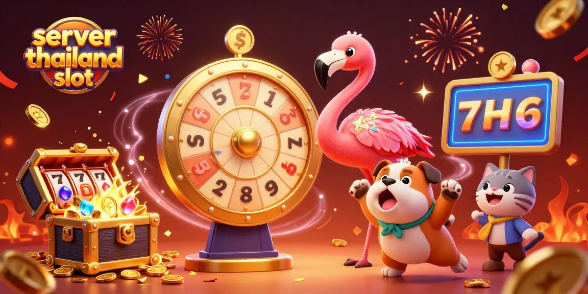 Experience thrilling wins at server thailand slot with vibrant game show excitement and animated characters.