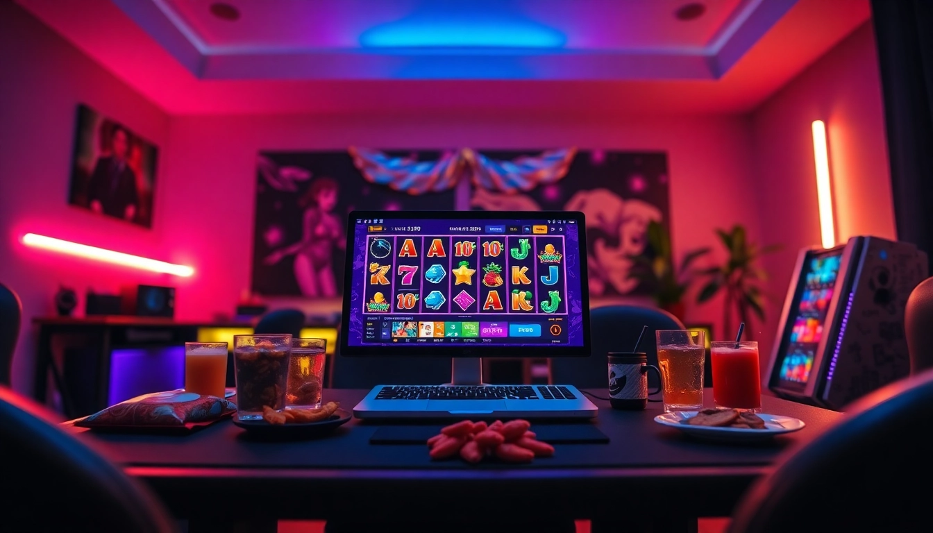 Slot depo 5k dengan setup permainan slot online yang modern dan menarik perhatian.
