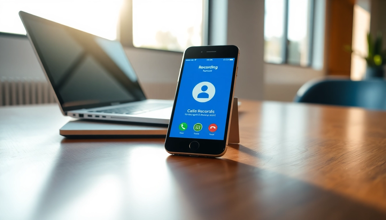 Capture key moments with call recording app on smartphone interface