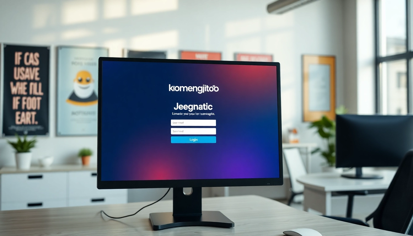 Masukkan informasi ke halaman komengtoto login untuk akses yang lebih mudah dan aman.