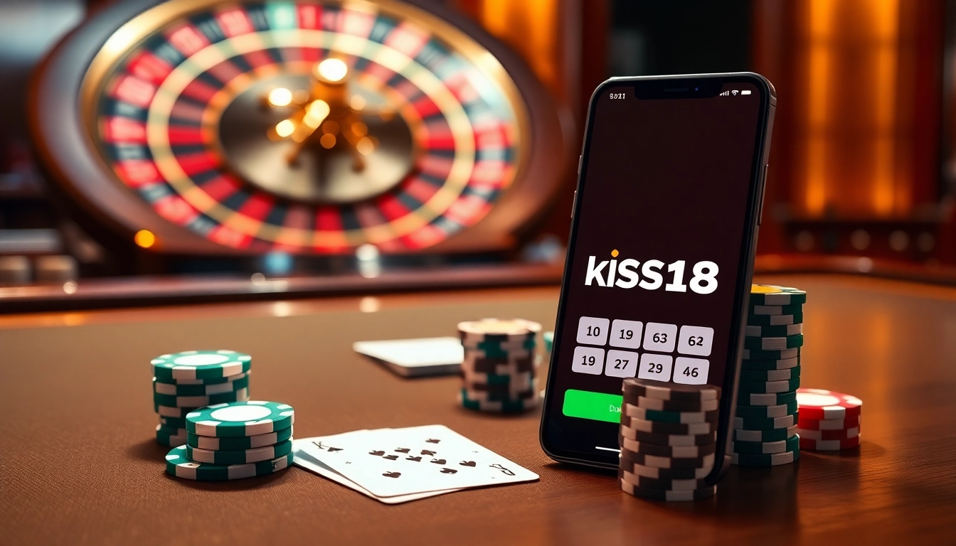 Alami keseronokan muat turun kiss918 sambil menikmati suasana kasino mewah yang dipenuhi dengan permainan.