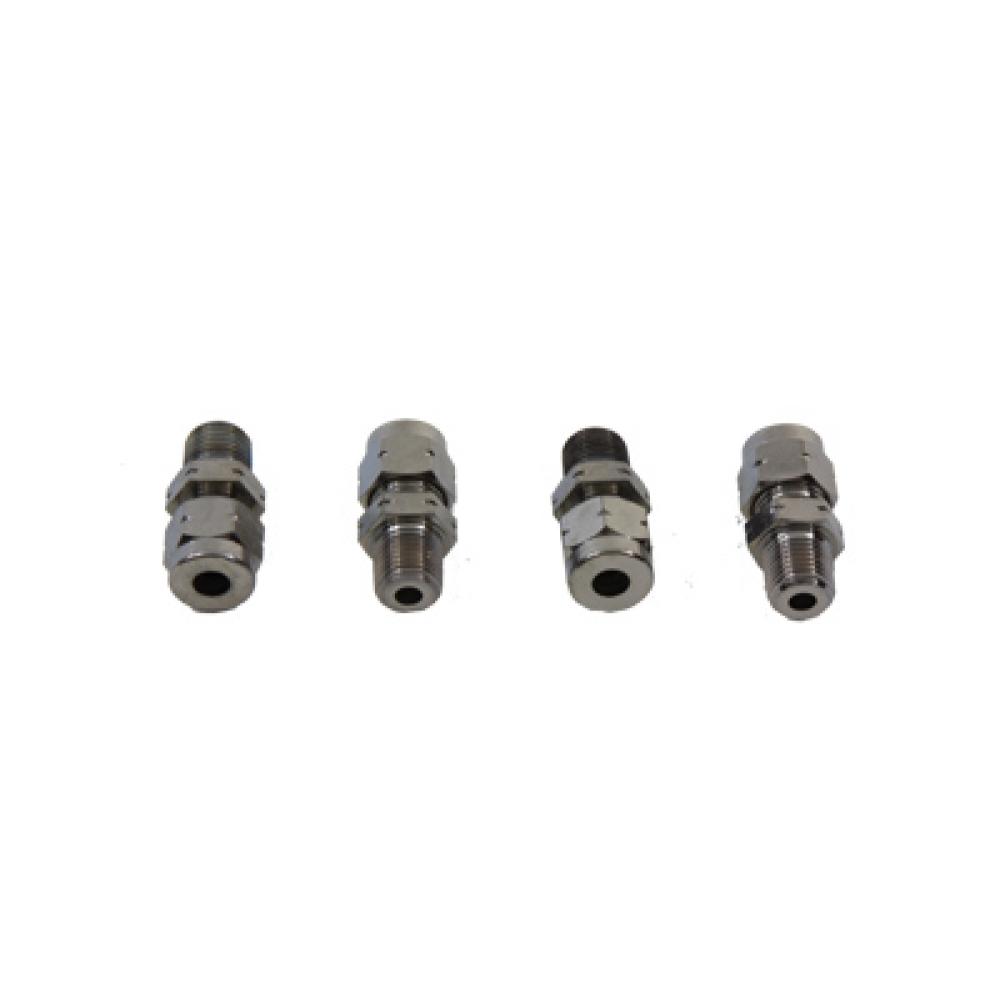 Oil line AN fittings for superior engine lubrication