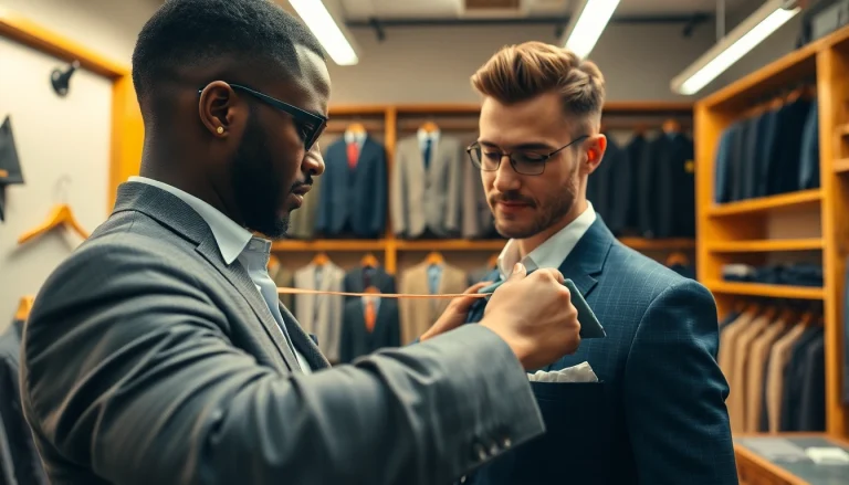 Creating Tailor Made Bespoke Suits: A Journey to Custom Elegance