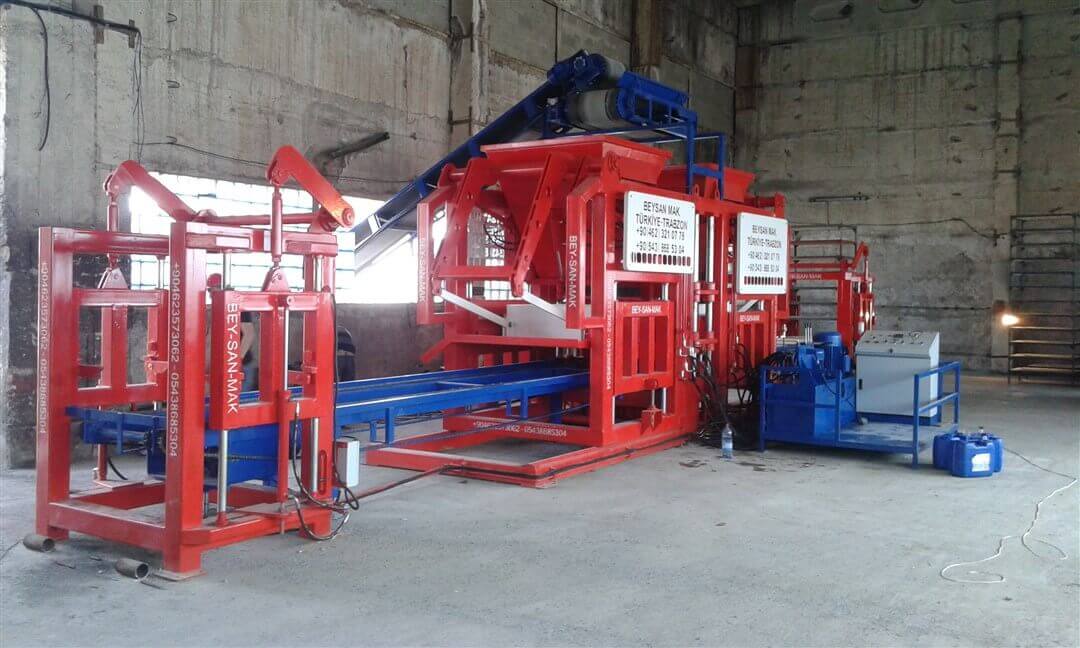 Paver Block Making Machine for Custom Design Blocks
