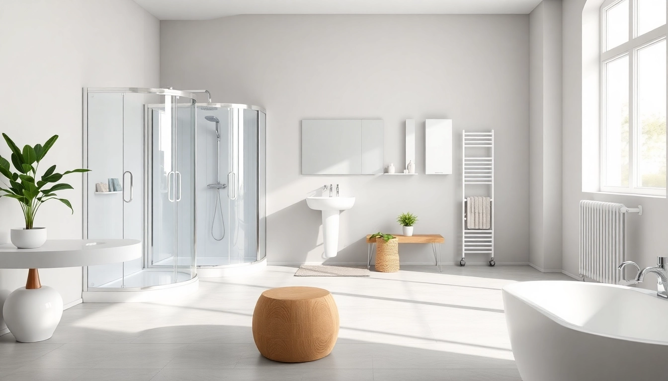 Gestalte dein Badezimmer mit modernen sonni sanitär Produkten für stilvolle Eleganz.
