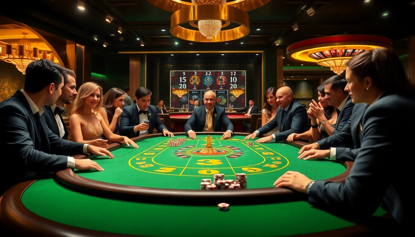 Exciting poker action at MK8 casino, emphasizing strategy and premium experience.