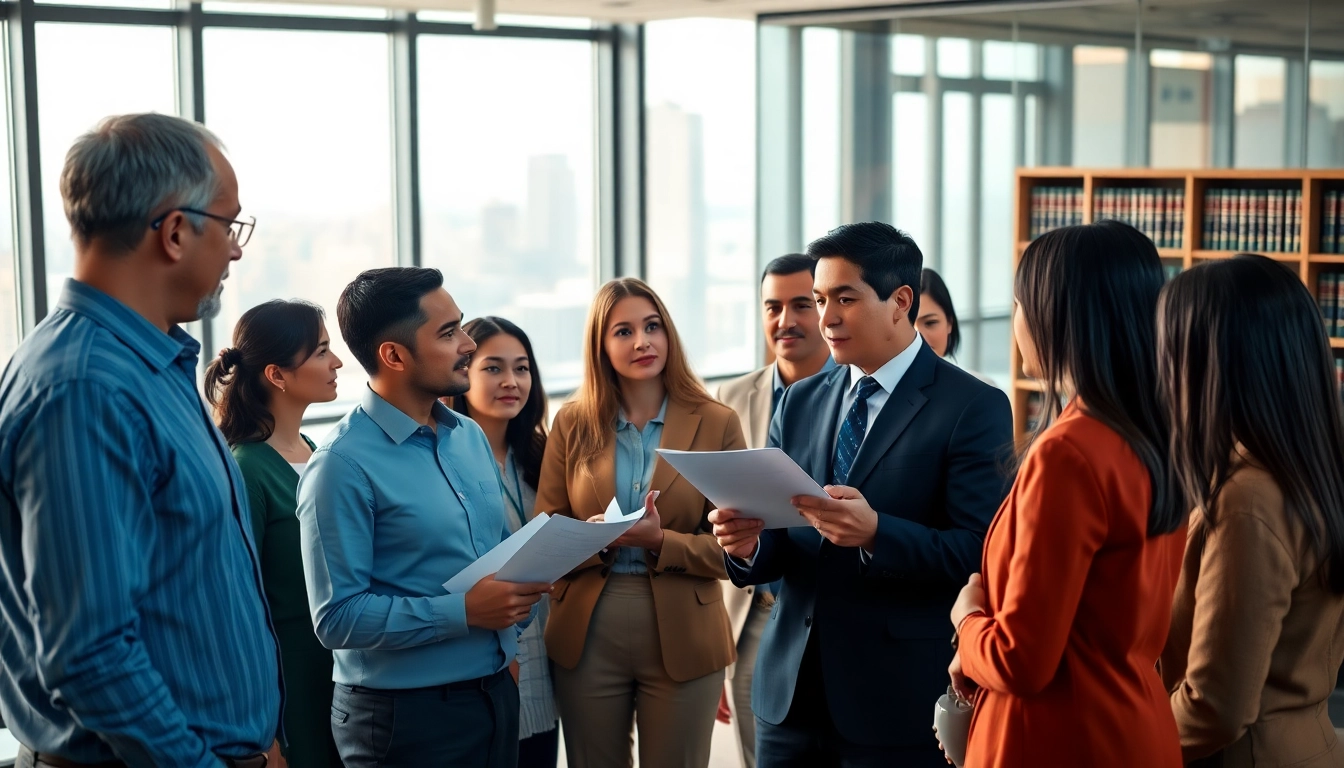 Engaging legal consultation at https://www.ihavealawsuit.com with professionals discussing legal matters.