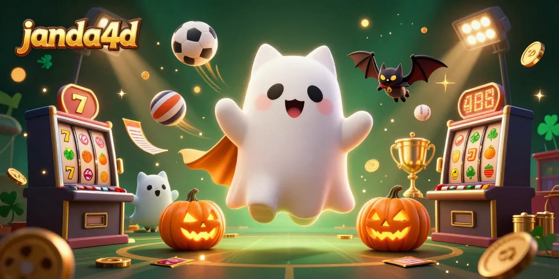 Slot dan bola olahraga membawa keberuntungan di dunia janda4d yang penuh misteri.