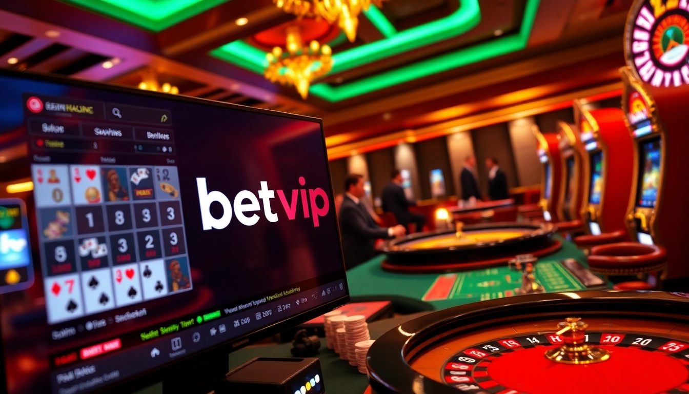 Trải nghiệm lối chơi đầy kịch tính tại Betvip với các trò casino sinh động và không khí sôi động.