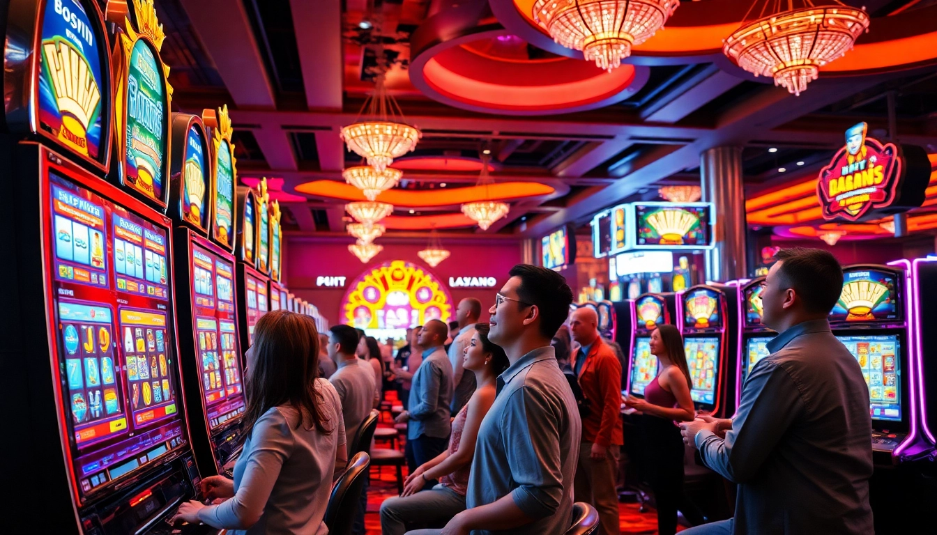 Menampilkan permainan slot88 yang menggembirakan dengan pemain merayakan kemenangan.