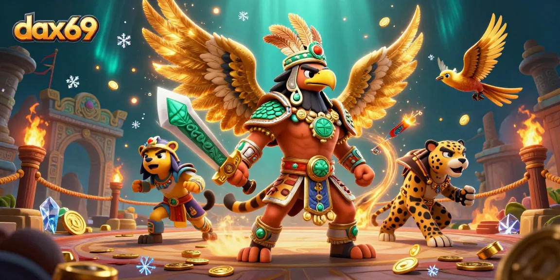 Menangkan jackpot dalam permainan slot dax69 dengan fitur pengali besar yang menguntungkan.