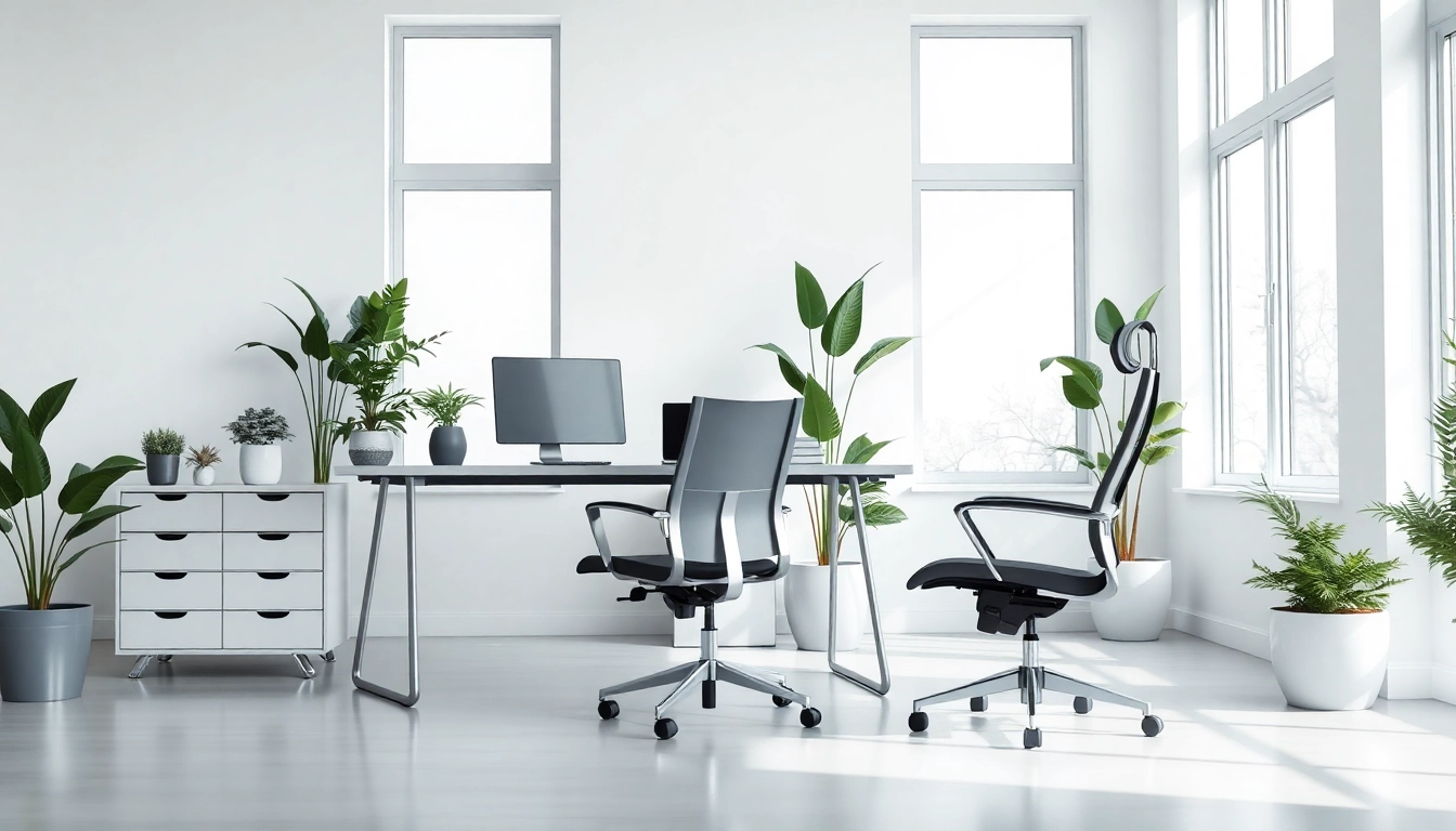 Enhance your productivity with a modern home office layout featured on https://merithome.co.uk.