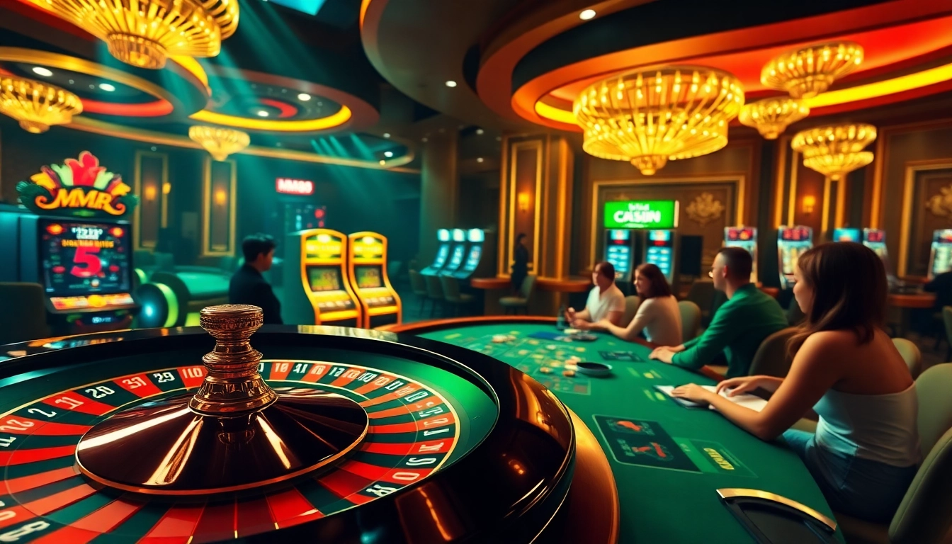Experience thrilling casino action at https://1mm888.com/ with engaging roulette, poker, and vibrant slot machines.