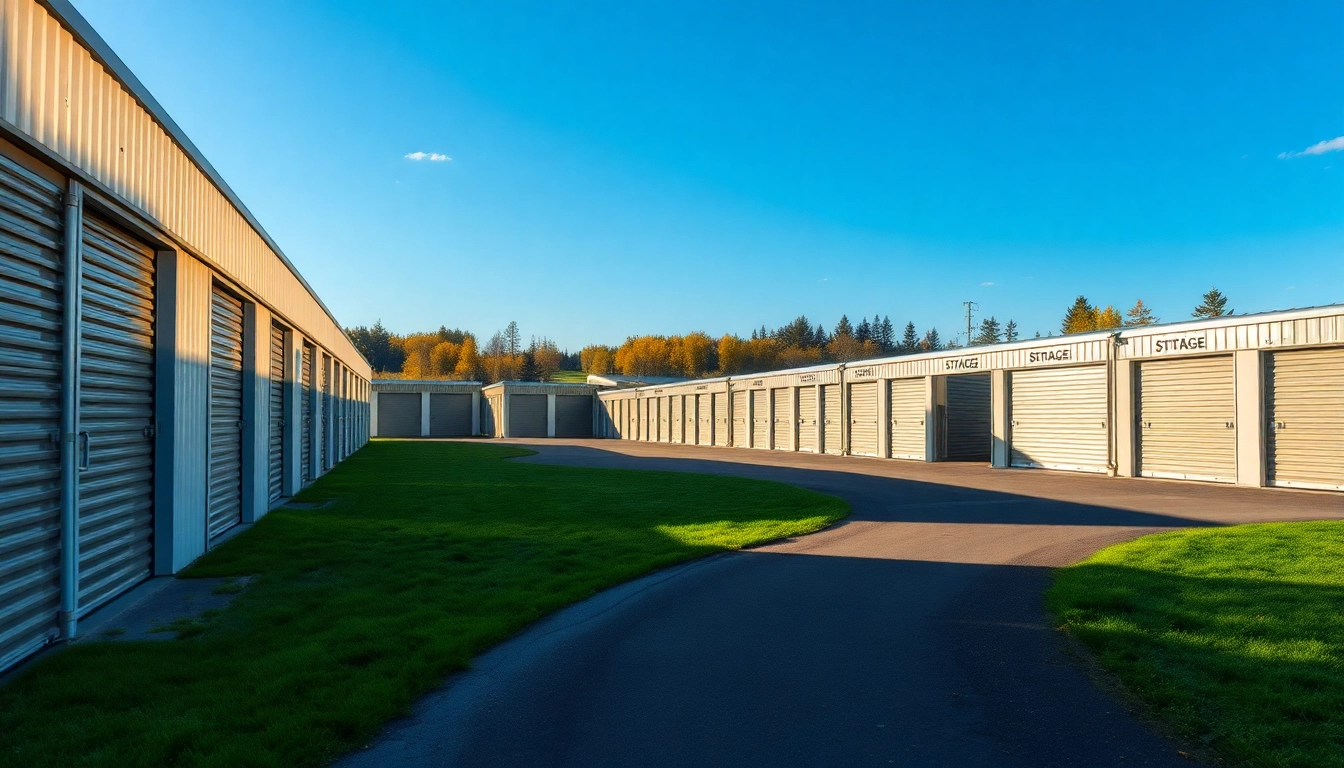 Utilize cold lake storage solutions with clean and organized facility units.