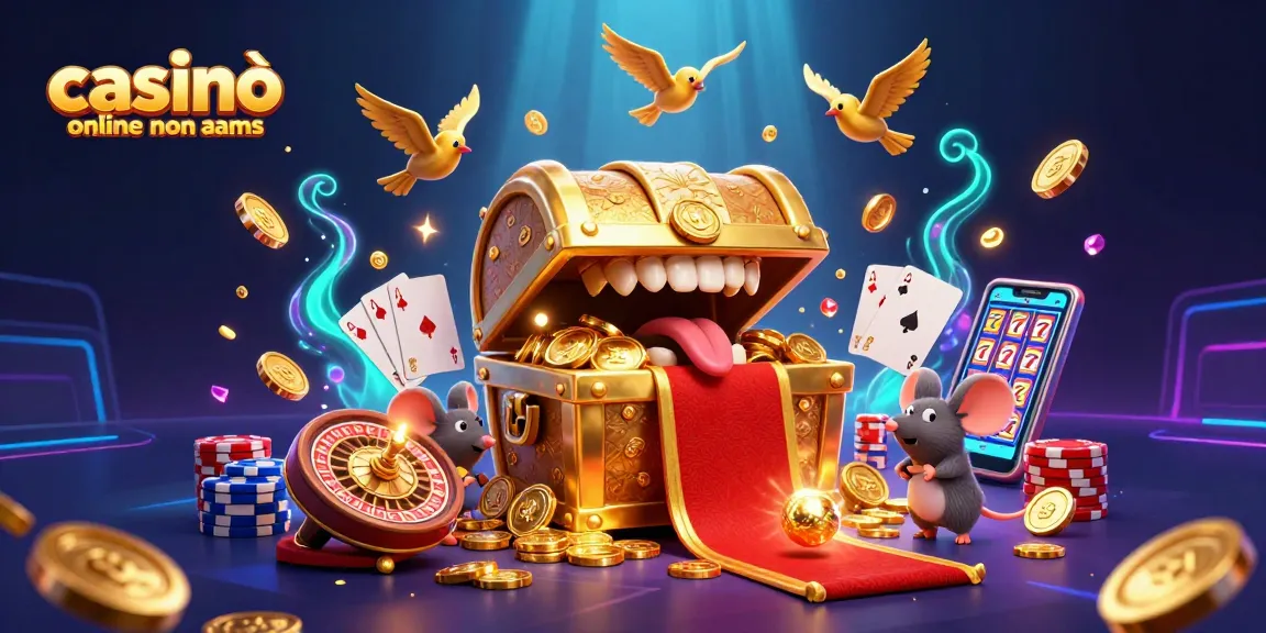 I casinò online non AAMS offrono emozioni avvincenti con bonus e giocate sicure. Scopri il gioco d'azzardo!