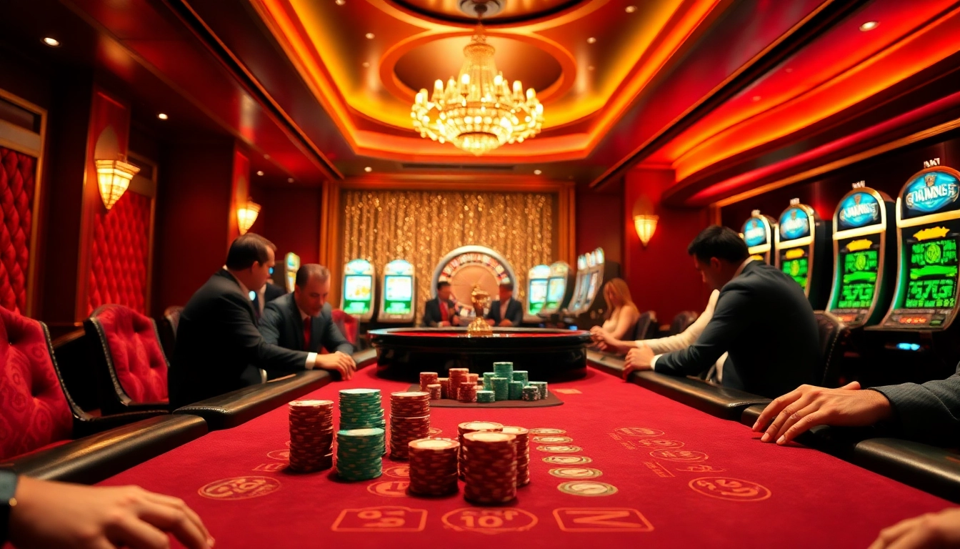 Experience high-stakes poker action at https://bl555.direct/, where vibrant casino energy ignites excitement.