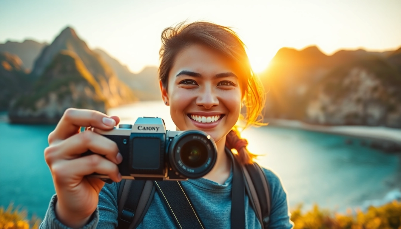 Capture the essence of travel with stunning scenery showcased by https://travelvixta.com.