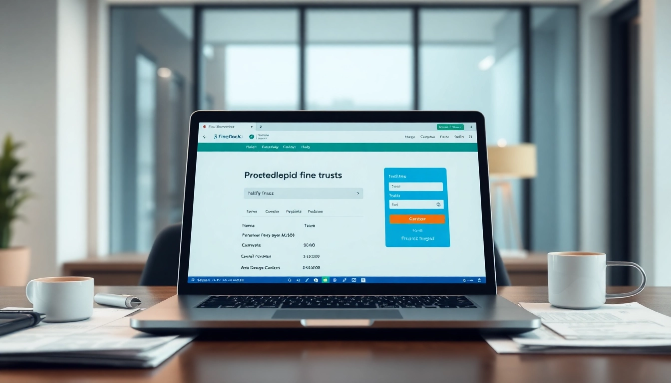 View the user-friendly interface of https://finecheck.cy for checking traffic fines online.