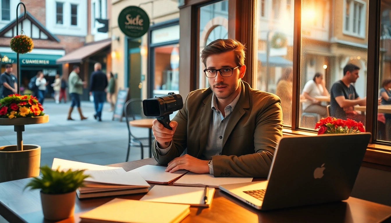 Engaging journalist at work highlighting community stories for https://www.todayville.com