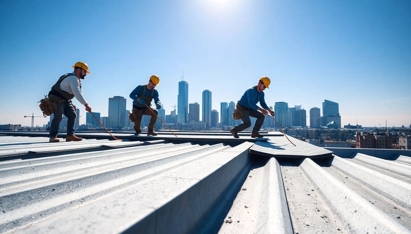 Providing expert commercial roofing services with a focus on installation quality and team professionalism.