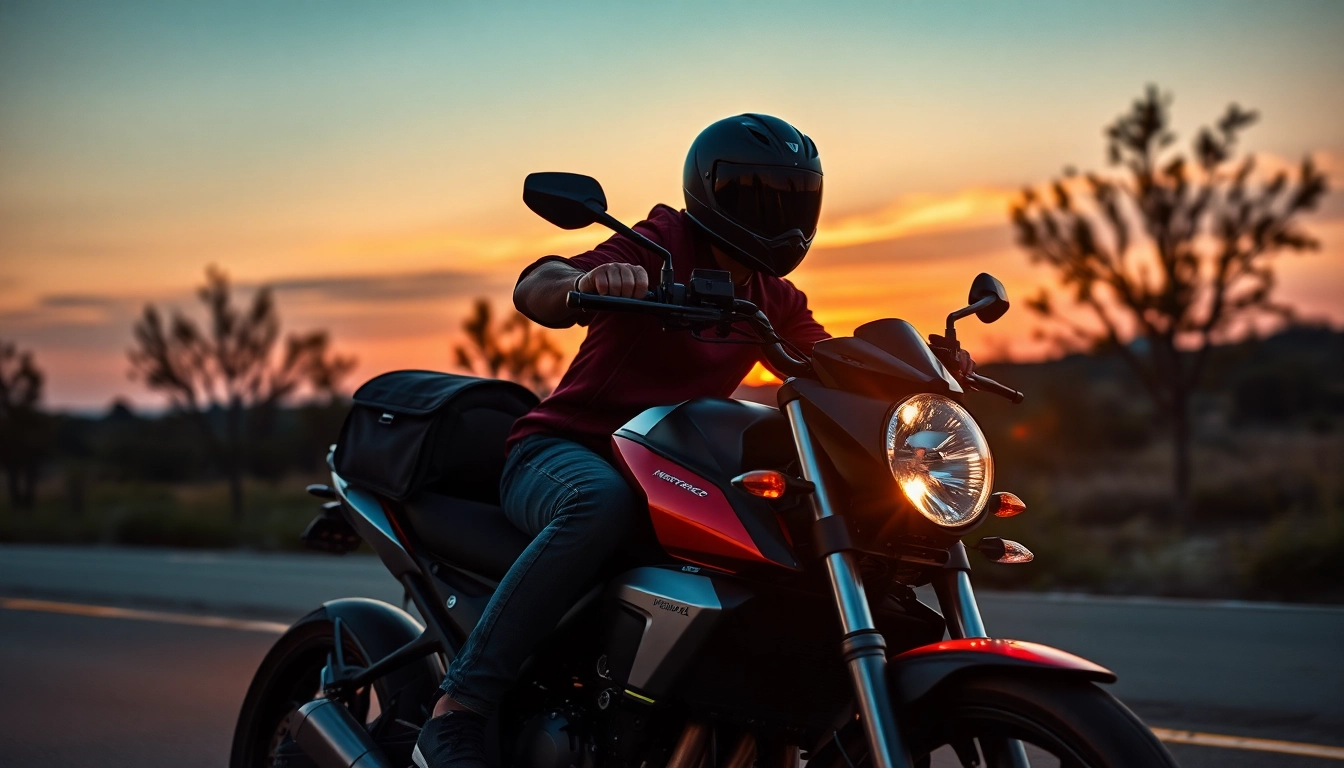 Explorez les accessoires de moto Motopaco avec un style moderne et fonctionnel.