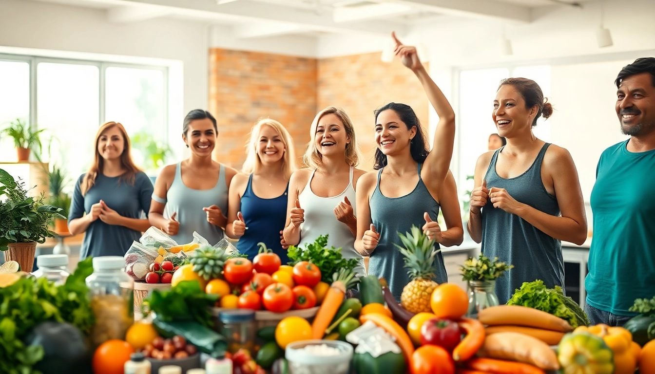 Engage with https://www.genf20plus.info through this wellness-themed image showcasing active individuals.