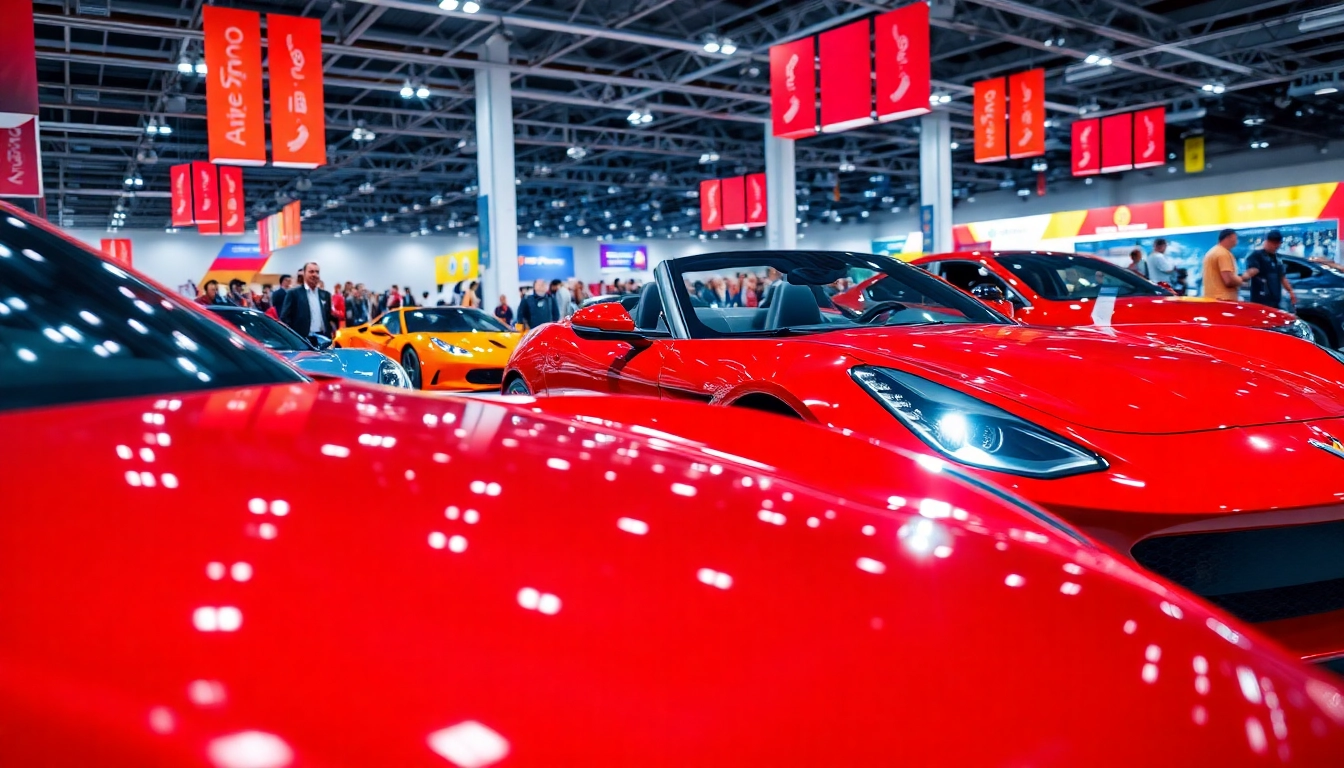 Experience the thrill of Auto Cars Show with an array of stunning vehicles on display.