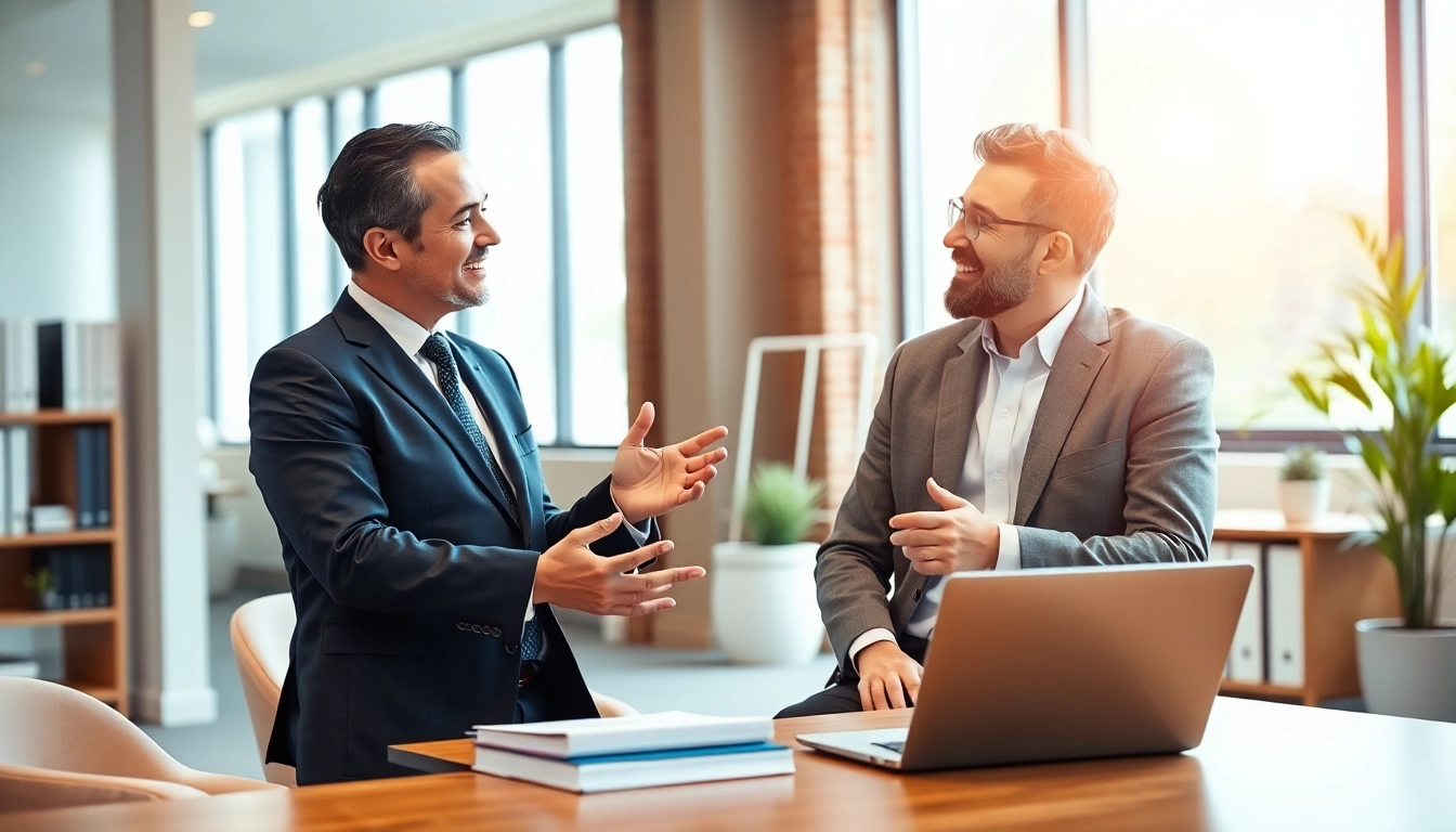 Consultation with a professional personal injury lawyer from https://www.cohanlegal.com in a bright office