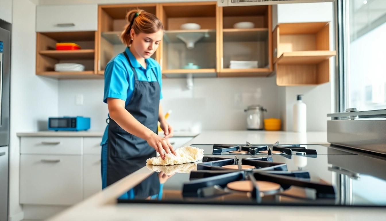 Top Benefits of Professional Kitchen Deep Cleaning Dubai Services for a Spotless Home