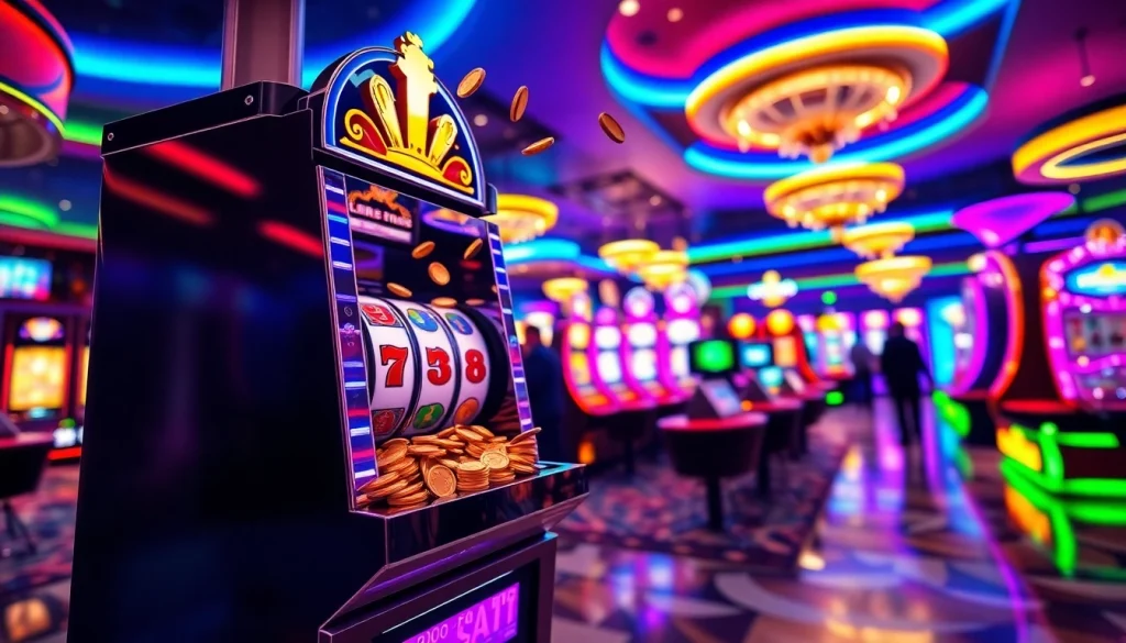 Menangkan jackpot dengan bermain luxury138 slot yang penuh warna dan semarak dalam suasana kasino
