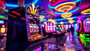 Menangkan jackpot dengan bermain luxury138 slot yang penuh warna dan semarak dalam suasana kasino