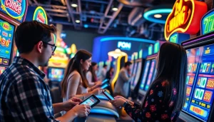 Komengtoto platform dengan pemain aktif menikmati permainan slot dan togel online.