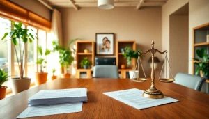 Consulting with a Plantation, Boca Raton & Aventura Estate Planning Lawyer in a professional setting.