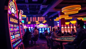 Engage in thrilling experiences at https://rusia777.com, featuring vibrant casino gaming environments.