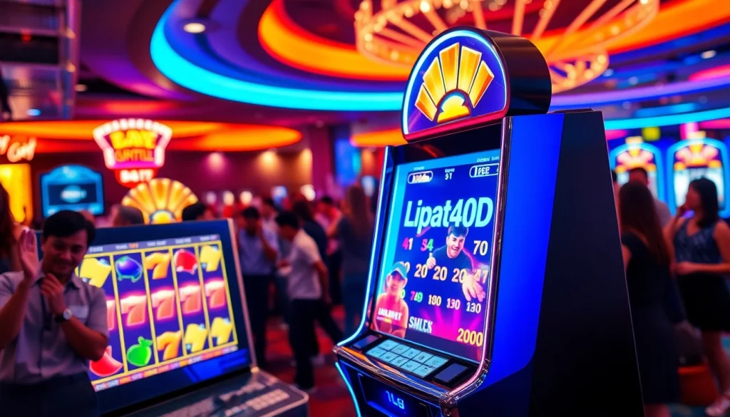Menarik perhatian pemain dengan lipat4d slot yang menonjol di kasino modern.