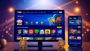 TV88 user-friendly online gaming interface showcasing diverse betting options and secure USDT transactions.