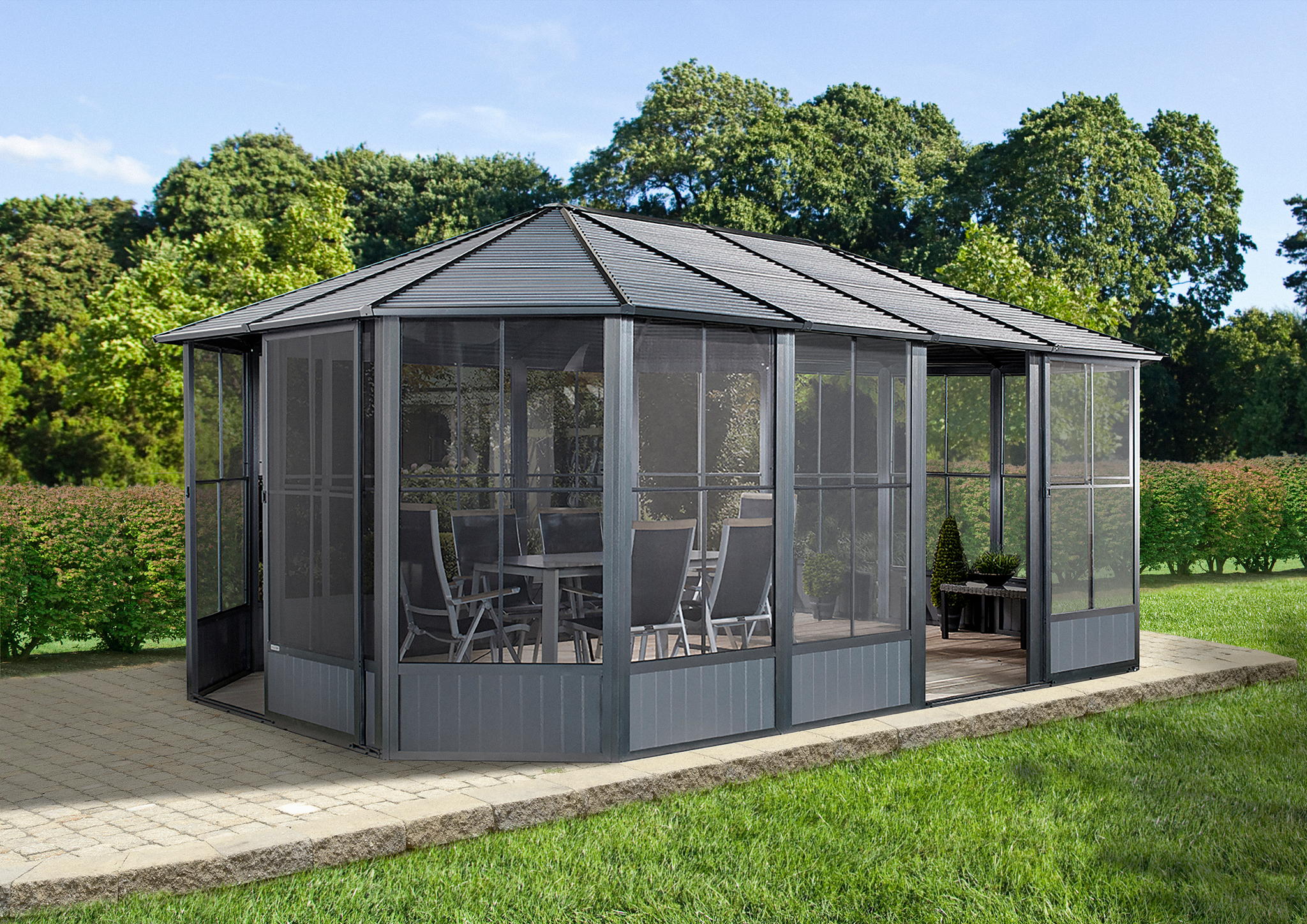 Brighten Your Home with a Stunning Modern Sunroom