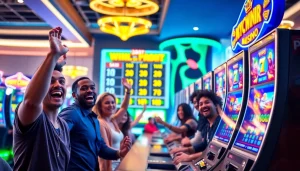 Menangkan permainan slot gacor dengan antusiasme di kasino digital yang meriah.