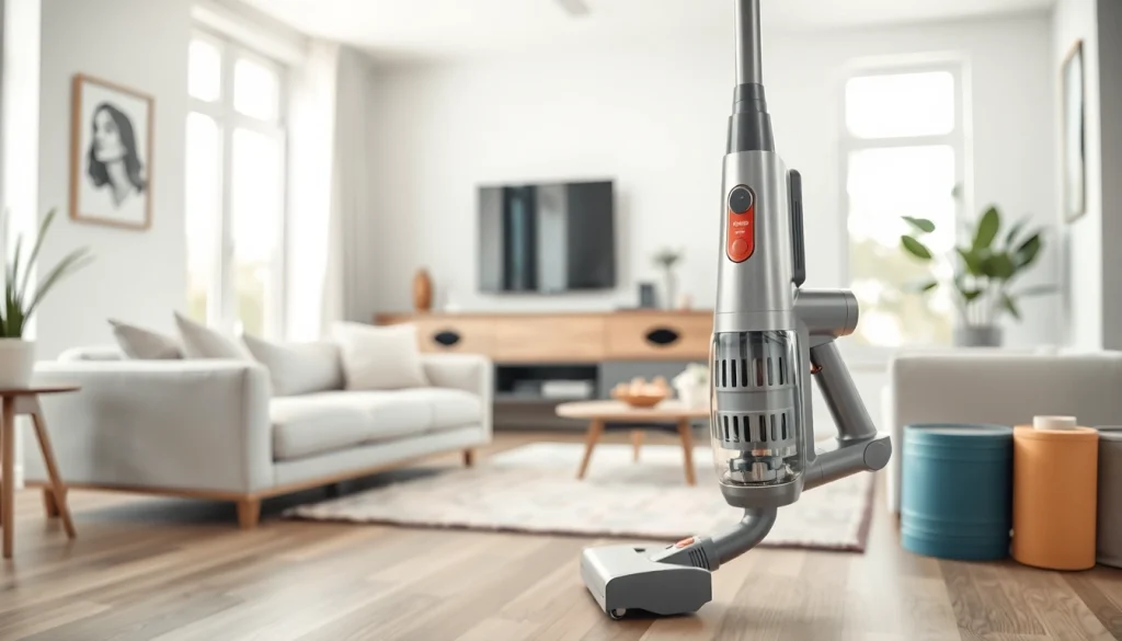 Cleaning with the best cordless vacuum for effective home maintenance and a spotless environment.