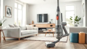 Cleaning with the best cordless vacuum for effective home maintenance and a spotless environment.