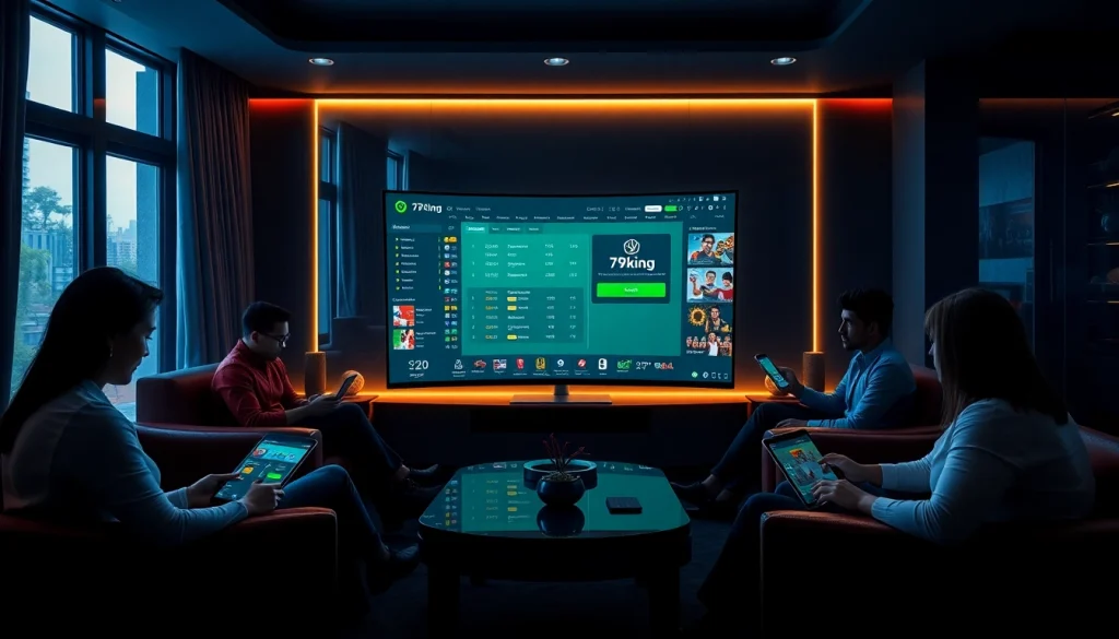 Plataforma de jogos de azar online 79king com interface segura e variedade de jogos