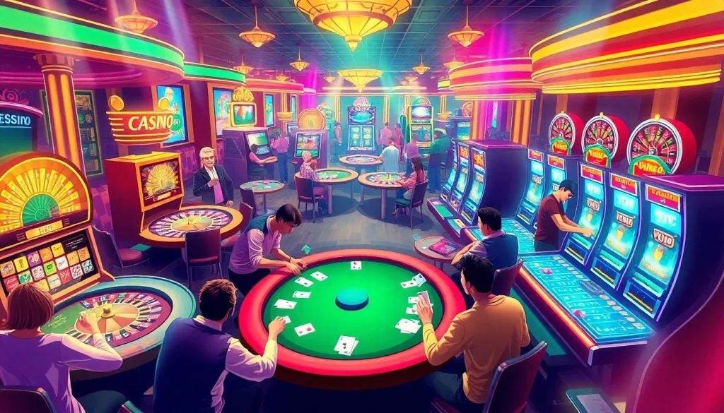 Experience the excitement of winning at gambling with https://mm88.video/ featuring tables, chips, and action-packed gameplay.