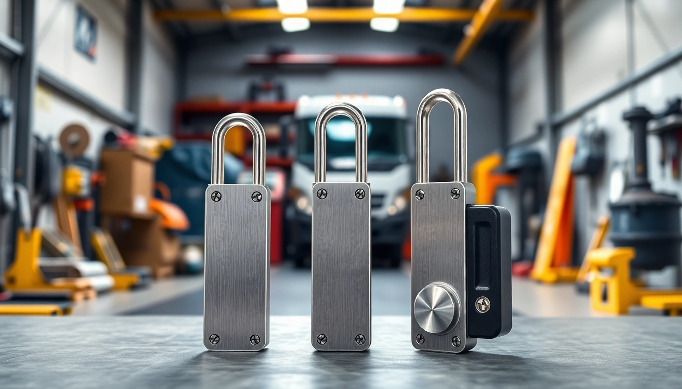 Fornitura di Serrature Professionali per Veicoli Commerciali su https://www.dakenlocks.com