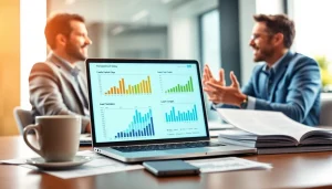 카드 현금화의 중요성을 설명하는 금융 전문가의 모습