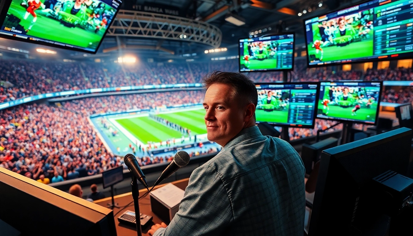 스포츠중계의 모든 것: 실시간 중계를 통한 팬 경험 극대화